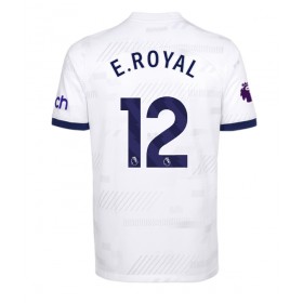 Tottenham Hotspur Emerson Royal #12 Hemmakläder 2023-24 Kortärmad